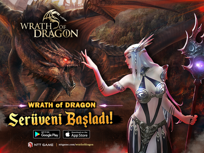 Mobil Platforma Damga Vurmaya Hazırlanan Wrath of Dragon Bugün Yayınlandı!