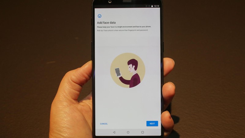 OnePlus 5’e Face Unlock Özelliği Geldi! 1 OnePlus 5’e Face Unlock Özelliği Geldi!