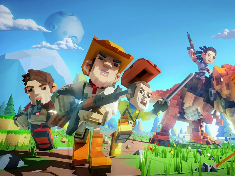 Sandbox Hayatta Kalma Oyunu PixARK Mart’ta Çıkıyor