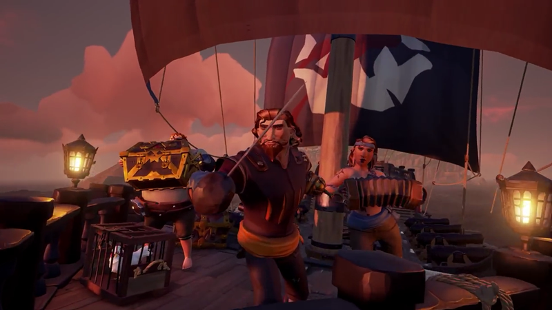 Sea of Thieves 24 Ocak’ta Kapalı Betaya Çıkıyor!