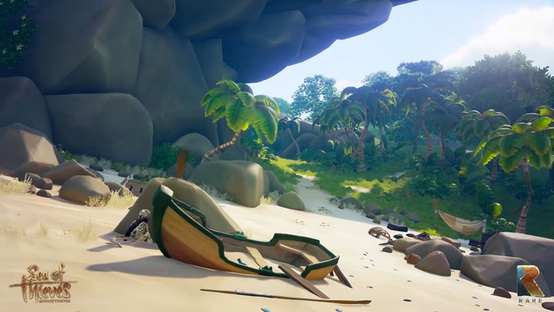 Sea of Thieves En Kötü Bilgisayarlarda Bile Çalışabilecek!