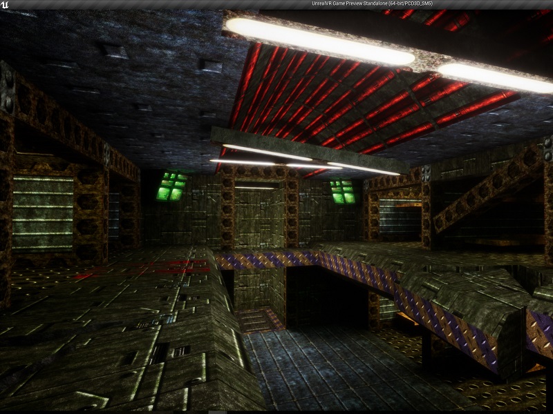 Unreal VR Çıktı 1 Unreal VR Çıktı