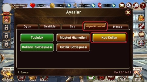 Wrath of Dragon Promosyon Kodları!