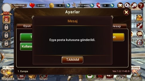 Wrath of Dragon Promosyon Kodları!