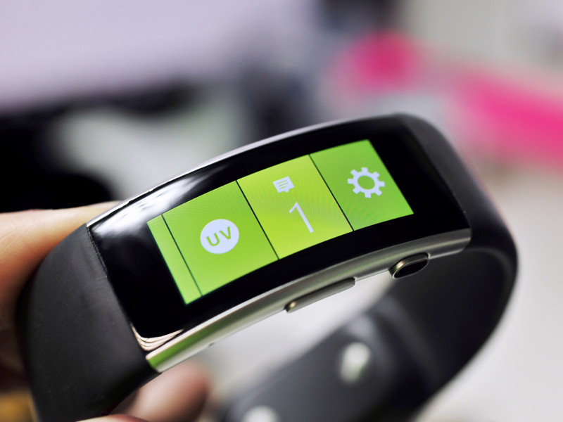 Microsoft'un Band 3 Prototipi Görüntülendi! 1 Microsoft'un Band 3 Prototipi Görüntülendi!