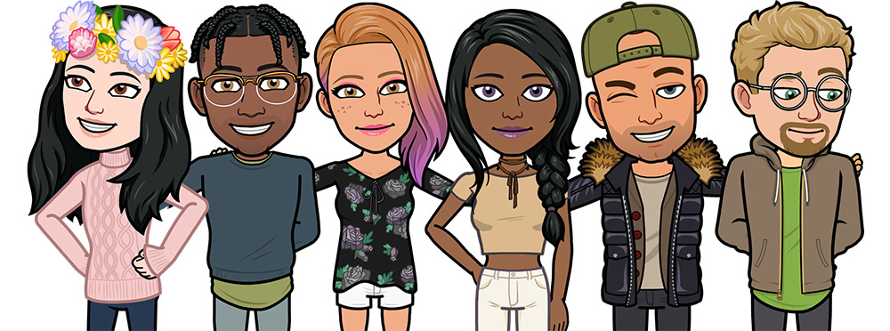 Bitmoji Uygulamasına Yeni Avatarlar Eklendi 1 Bitmoji Uygulamasına Yeni Avatarlar Eklendi