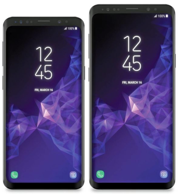 Galaxy S9 ve S9 Plus'ın Yeni Render Görüntüleri Sızdırıldı 1 Galaxy S9 ve S9 Plus'ın Yeni Render Görüntüleri Sızdırıldı