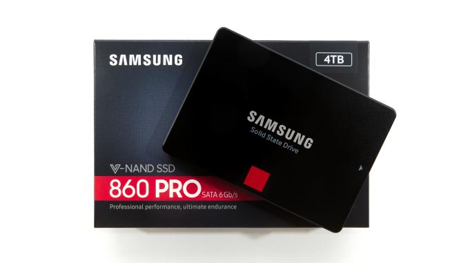 Samsung 860 Pro ve 860 Evo SSD Modellerini Tanıttı 1 Samsung 860 Pro ve 860 Evo SSD Modellerini Tanıttı