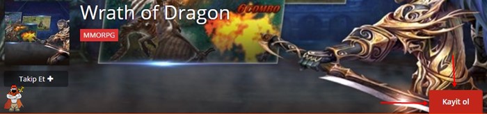 Wrath of Dragon Kayıt Ol