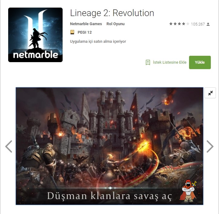 Lineage 2: Revolution Kayıt Ol
