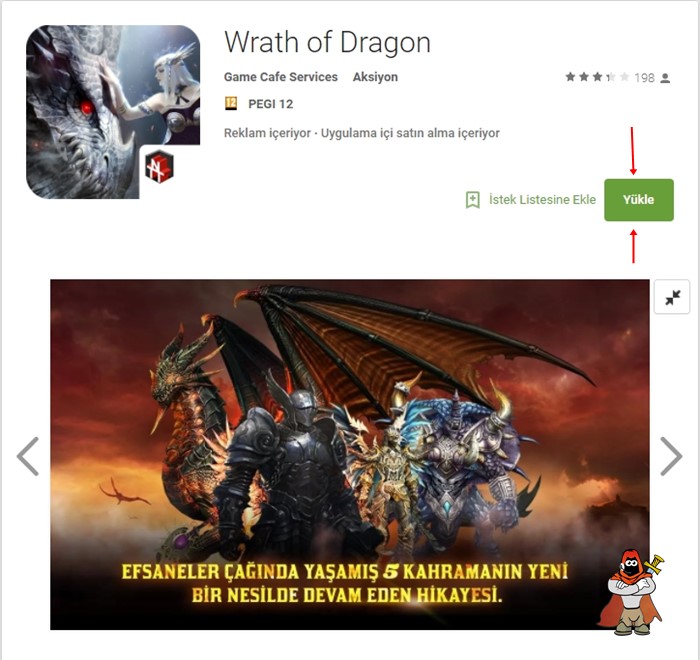 Wrath of Dragon Kayıt Ol