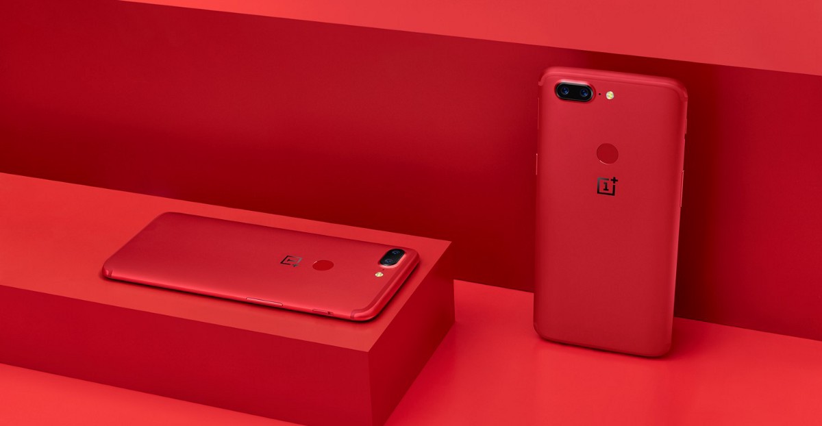 OnePlus'tan Sevgililer Günü'ne Özel Kıpkırmızı 5T Modeli! 1 OnePlus'tan Sevgililer Günü'ne Özel Kıpkırmızı 5T Modeli!