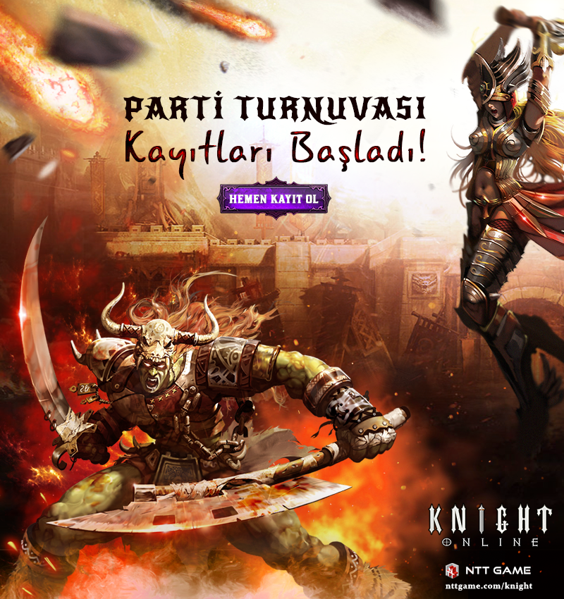 2018 Knight Online Parti Turnuvası Duyuruldu! 1 2018 Knight Online Parti Turnuvası Duyuruldu!