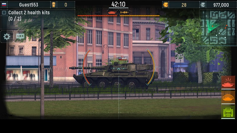 Armada: Modern Tanks Yayınlandı! 2 Armada: Modern Tanks Yayınlandı!