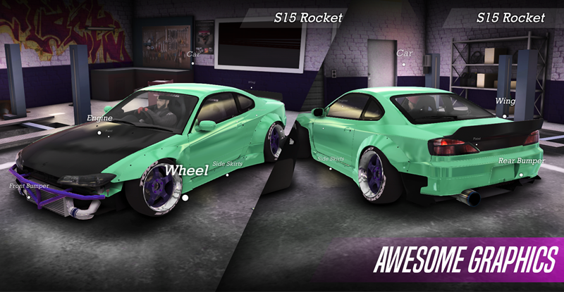 Drift Tuner 2019 Android Platformunda Yayınlandı!