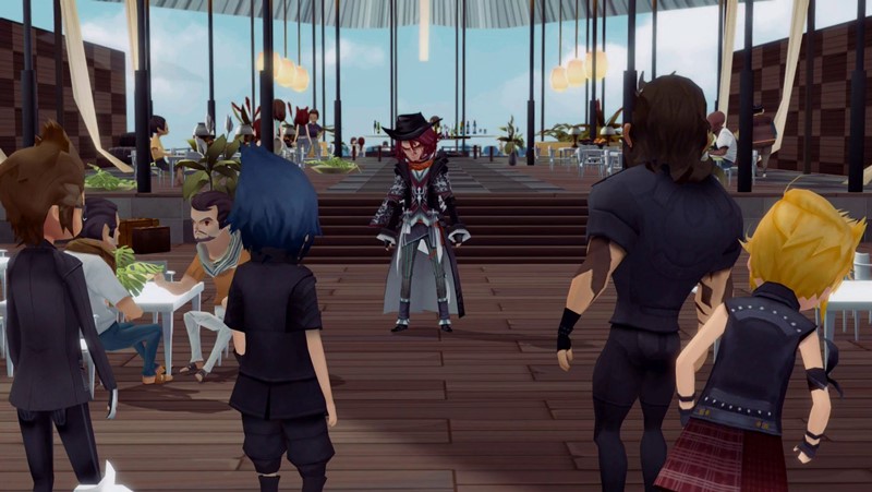 Final Fantasy 15 Pocket Edition İOS Platformunda Yayınlandı! 1 Final Fantasy 15 Pocket Edition İOS Platformunda Yayınlandı!