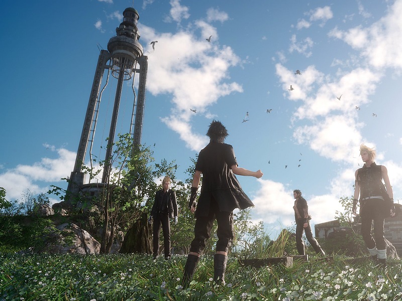 Final Fantasy XV Windows Edition’daki LOD ve Takılma Sorunu Düzeltilecek
