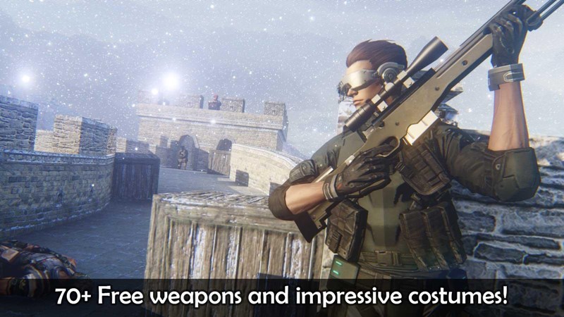 Force Storm: FPS Shooting Party Android’de Yayınlandı!