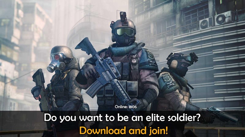 Force Storm: FPS Shooting Party Android’de Yayınlandı!