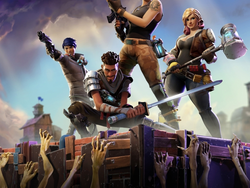 Fortnite V.3.0.0 Yama Notları 1 Fortnite V.3.0.0 Yama Notları