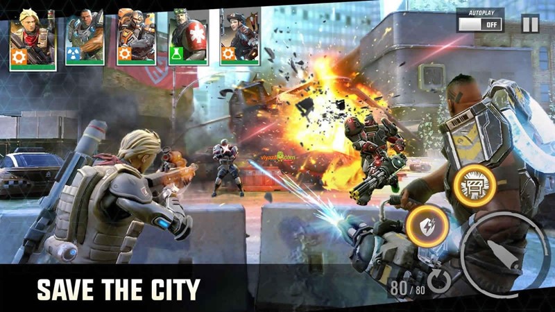 Hero Hunters Android Platformunda Yayınlandı!