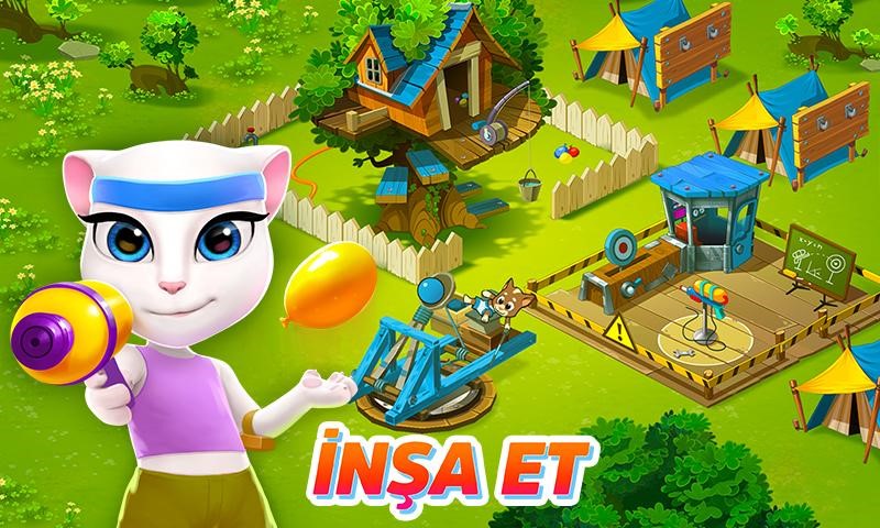 Konuşan Tom Su Savaşı Mobil Platformda Ön Kayıtlara Açıldı!