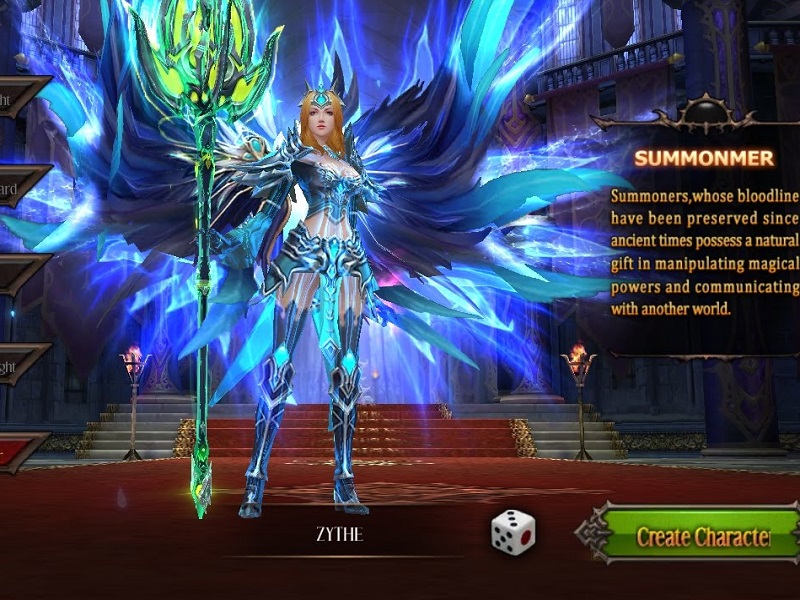 MU Origin’e Summoner Sınıfı Geldi