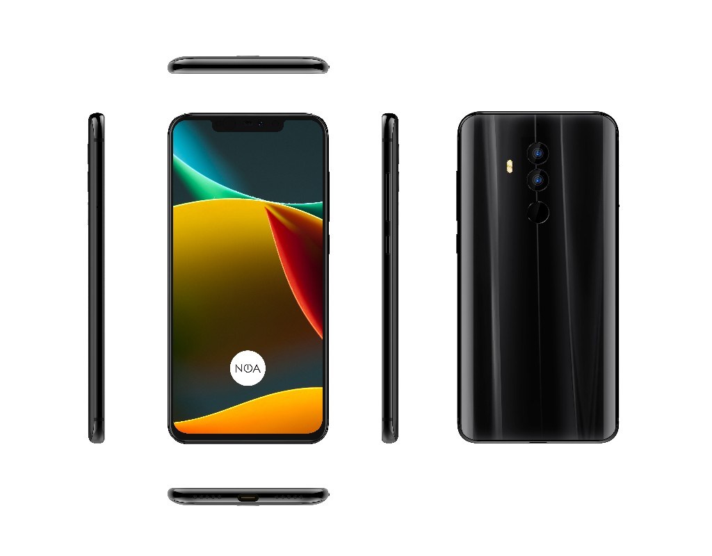 iPhone X Çakması Android Telefonla Tanışın: Noa N10