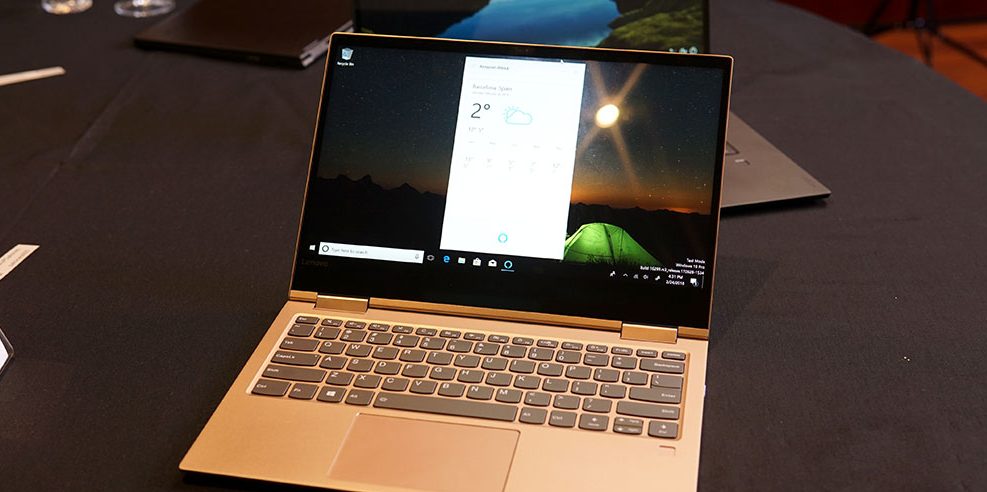 Premium Segmentine Yeni Oyuncu: Lenovo Yoga 730