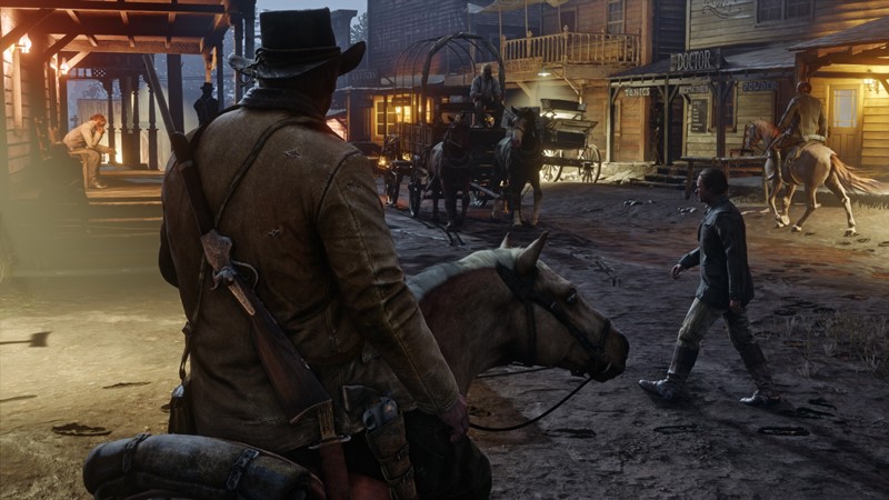 Red Dead Redemption 2’de Battle Royale Modu Olacakmış! 1 Red Dead Redemption 2’de Battle Royale Modu Olacakmış!