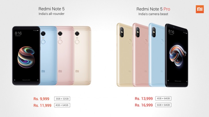 Redmi Note 5 ve Note 5 Pro Resmen Tanıtıldı 1 Redmi Note 5 ve Note 5 Pro Resmen Tanıtıldı