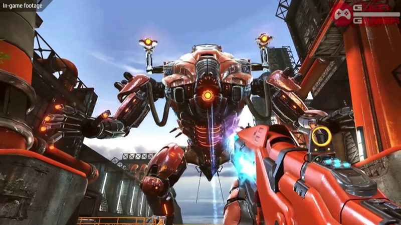 Shadowgun Legends Android Platformunda Ön Kayıtlara Açıldı!