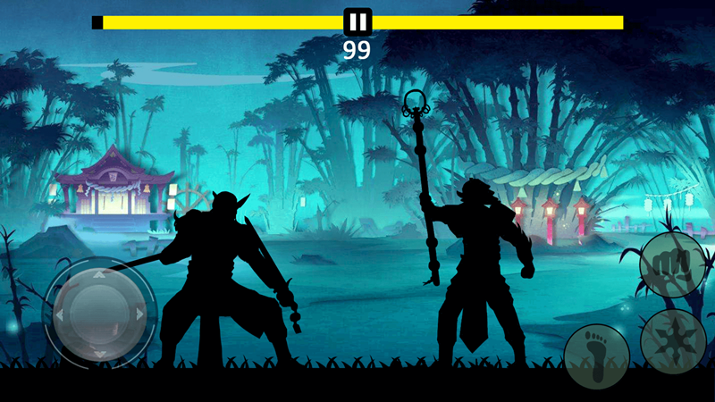 Street Shadow Fighting Champion Android Platformunda Yayınlandı!