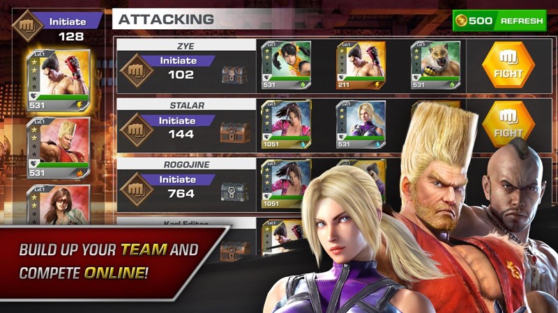 Tekken Android Platformunda Yayınlandı!