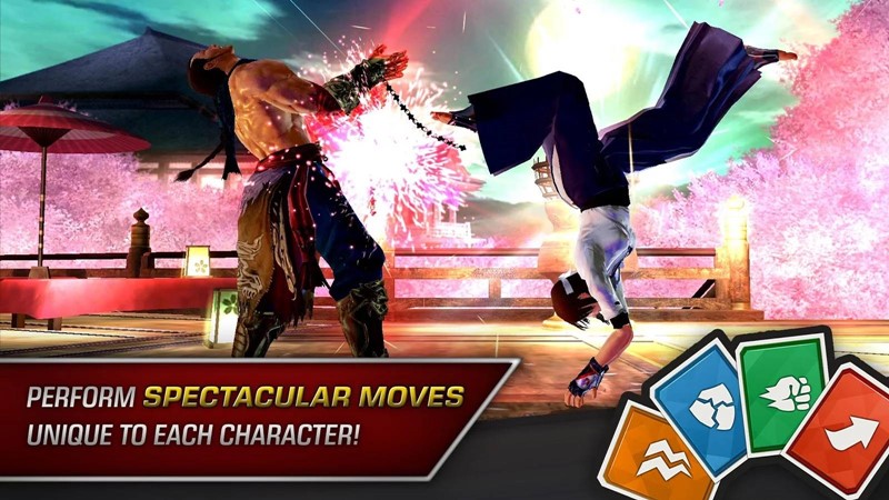 Tekken Android Platformunda Yayınlandı!