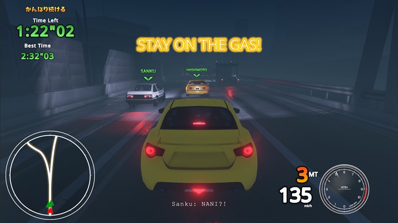 Wangan Warrior X Şubat Ayında Yayınlanacak!