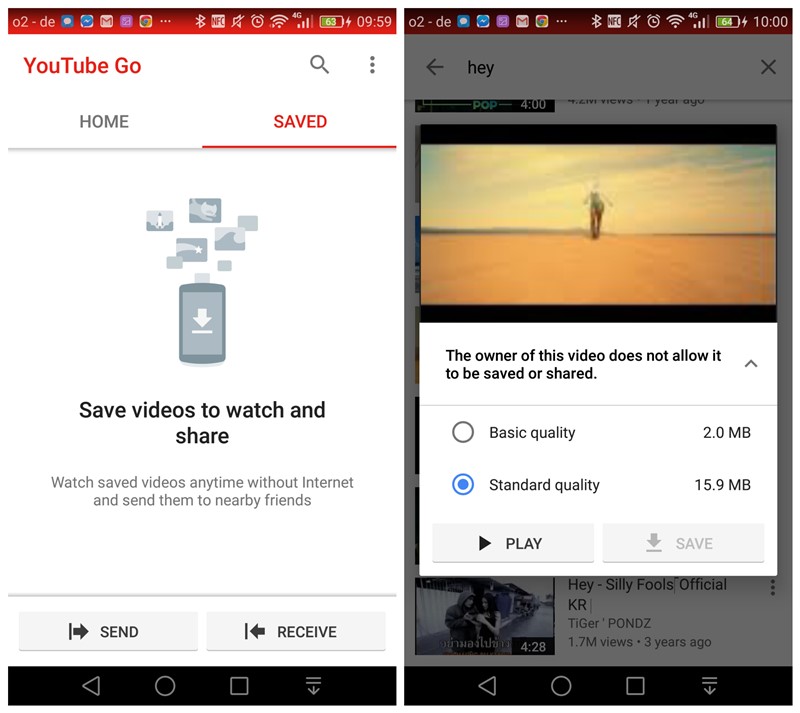 YouTube Go Türkiye’ye Gelecek! 1 YouTube Go Türkiye’ye Gelecek!