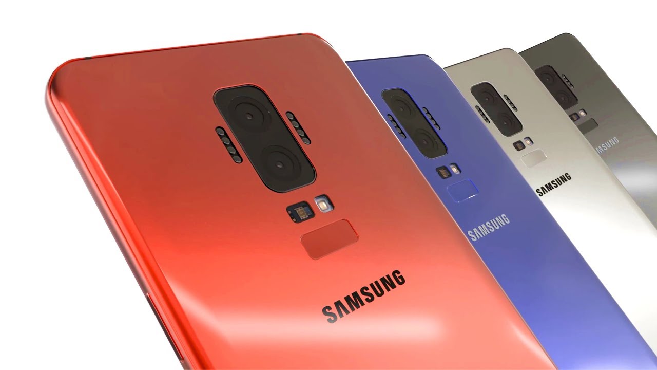 Galaxy S9 ve S9 Plus'ın Yeni Kılıfları Çıktı 1 Galaxy S9 ve S9 Plus'ın Yeni Kılıfları Çıktı