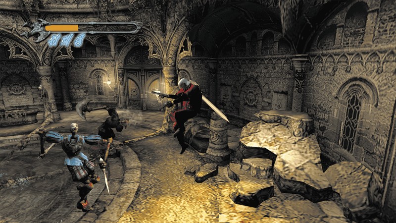 Devil May Cry HD Collection 13 Mart’ta Yayınlanacak! 1 Devil May Cry HD Collection 13 Mart’ta Yayınlanacak!