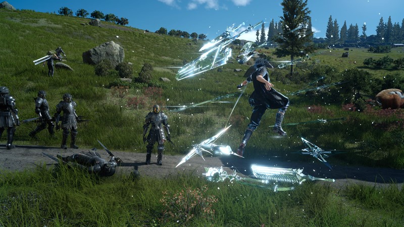 Final Fantasy XV Windows Sürüm İncelemesi 3 Final Fantasy XV Windows Sürüm İncelemesi
