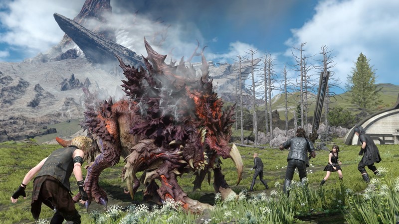 Final Fantasy XV Windows Sürüm İncelemesi 5 Final Fantasy XV Windows Sürüm İncelemesi