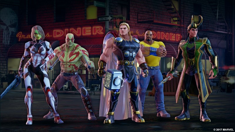 MARVEL Strike Force Android Kullanıcıları İçin Ön Kayıtlara Açıldı!