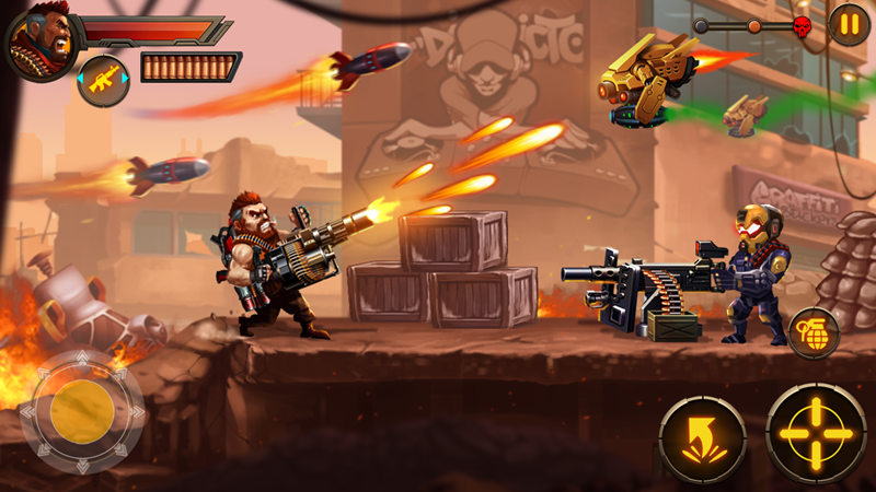 Metal Squad: Shooting Game Güncellendi!