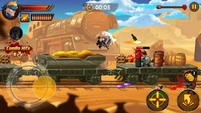 Metal Squad: Shooting Game Güncellendi!
