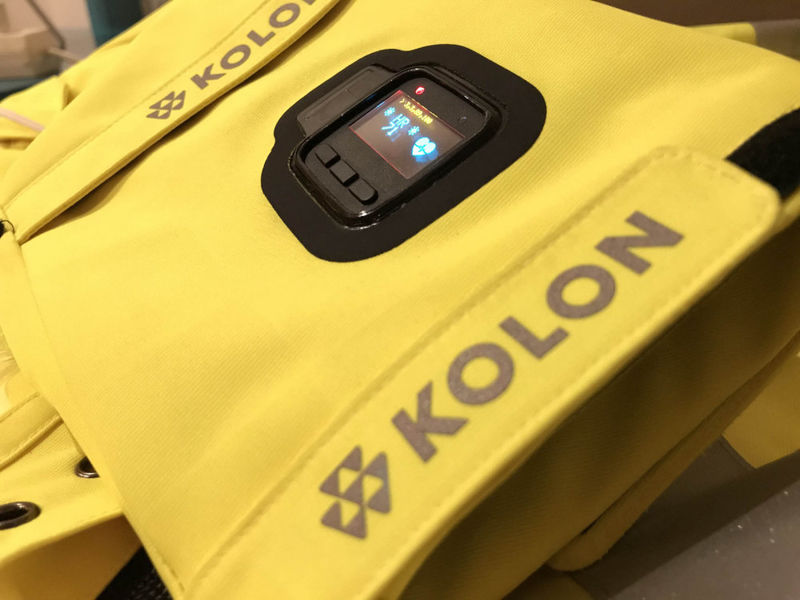 Nokia'dan ATT'ler İçin Akıllı Ceket Modeli! 1 Nokia'dan ATT'ler İçin Akıllı Ceket Modeli!
