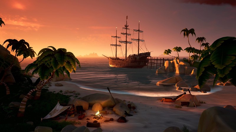 Sea of Thieves Bugün Çıkıyor!