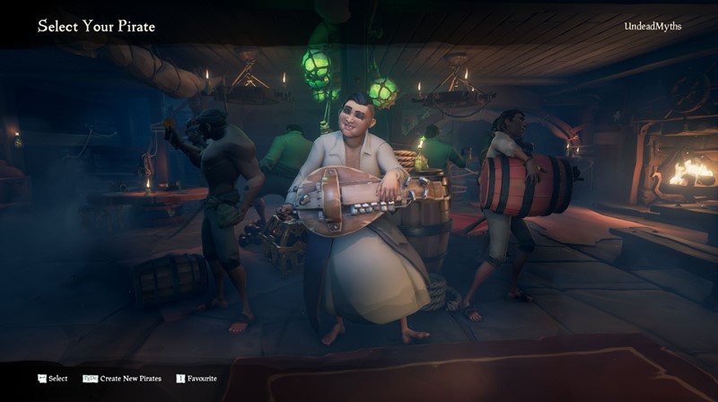 Sea of Thieves İngiltere’de En Çok Satan Oyunlar Listesinde Birinci Sıraya Oturdu!