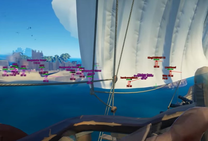 Sea of Thieves’de Hileci Oyuncular Ortaya Çıkmaya Başladı!