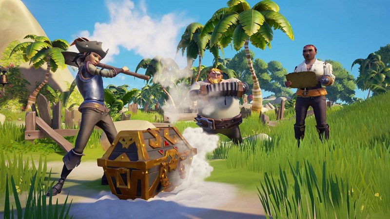 Sea of Thieves’den Çıkış Fragmanı Geldi!