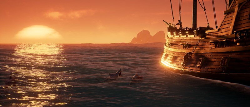 Sea of Thieves’in İlk Güncellemesi Dev Dosya Boyutuna Sahip!